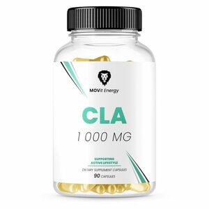 MOVIT ENERGY CLA 1000 mg 90 kapsúl vyobraziť