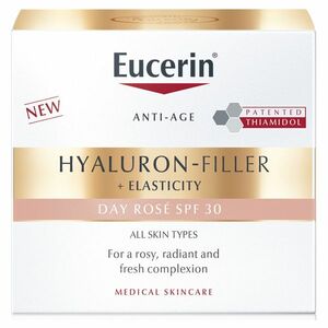 EUCERIN Hyaluron-Filler+Elasticity Denný krém Rosé SPF30 50 ml vyobraziť