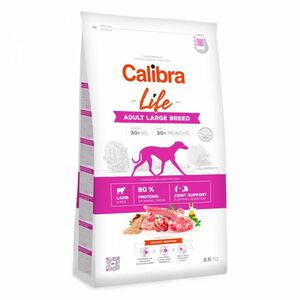 CALIBRA Life Adult Large Breed Lamb granule pre psov 1 ks, Hmotnosť balenia: 12 kg vyobraziť