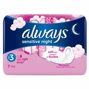 Always Ultra Sensitive Night 7ks vyobraziť