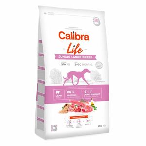 CALIBRA Life Junior Large Breed Lamb granule pre psov 1 ks, Hmotnosť balenia: 12 kg vyobraziť