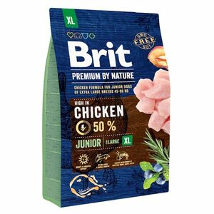 BRIT Premium by Nature Junior XL granule pre extra veľké psy 1 ks, Hmotnosť balenia: 3 kg vyobraziť
