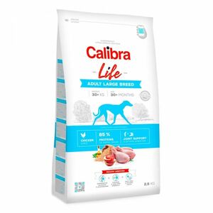 CALIBRA Life Adult Large Breed Chicken granule pre psov 1 ks, Hmotnosť balenia: 2, 5 kg vyobraziť
