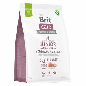 BRIT Care Sustainable Junior Large Breed granule pre psov 1 ks, Hmotnosť balenia: 1 kg vyobraziť