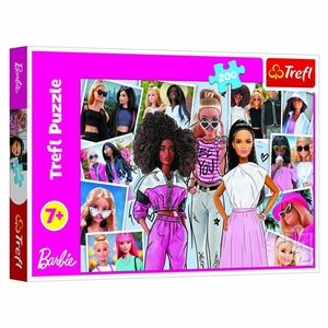 TREFL Puzzle Vo svete Barbie/Mattel 200 ks vyobraziť