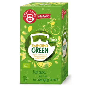 TEEKANNE Swinging green zelený čaj BIO 20 sáčkov vyobraziť