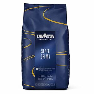 LAVAZZA Super Crema zrnková káva 1 kg vyobraziť