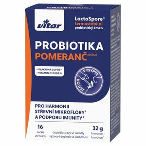 VITAR Probiotiká + vláknina + vitamín C a D 16 sáčkov vyobraziť