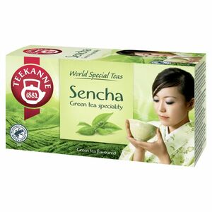 TEEKANNE World špeciál teas Sencha Royal zelený čaj 20 sáčkov vyobraziť