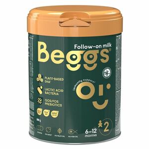 BEGGS 2 Pokračovacia mliečna dojčenská výživa od 6 - 12 mesiacov 800 g vyobraziť