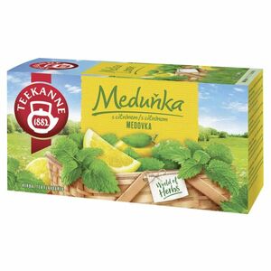 TEEKANNE Medovka s citrónom bylinný čaj 20 sáčkov vyobraziť