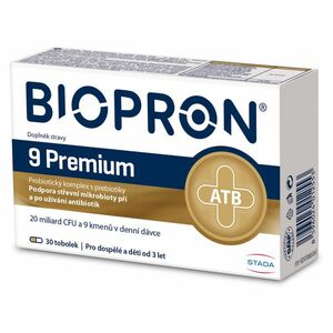 BIOPRON 9 Premium 30 kapsúl vyobraziť