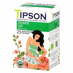 TIPSON Beauty bylinný čaj pre aktívny životný štýl BIO 25 sáčkov vyobraziť