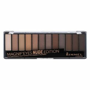 RIMMEL London Magnif Eyes Contouring Palette 001 Nude Edition očné tiene 14, 16 g vyobraziť