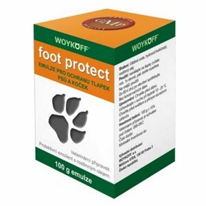 WOYKOFF Foot protect emulzia na labky psov a mačiek 100 g vyobraziť