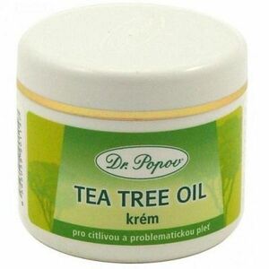 DR. POPOV Tea Tree Oil krém 50 ml vyobraziť