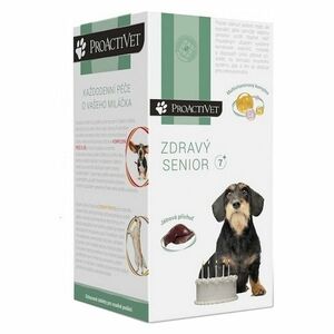 PROACTIVET Zdravý senior 7+ Multivitamín pre psov 90 tabliet vyobraziť