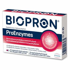 BIOPRON ProEnzymes 10 tabliet vyobraziť
