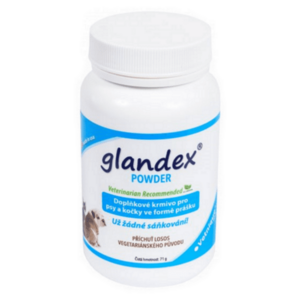 GLANDEX Powder pre psy a mačky 71 g vyobraziť