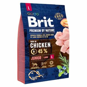 BRIT Premium by Nature Junior L granule pre šteňatá 1 ks, Hmotnosť balenia: 15 kg vyobraziť