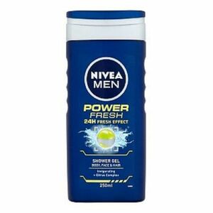 NIVEA Men Power Refresh Sprchový gél na telo, tvár a vlasy 250 ml vyobraziť
