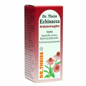 Dr.Theiss Echinacea kvapky 50 ml vyobraziť