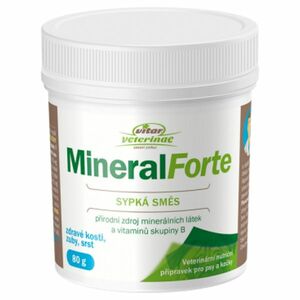 VITAR Veterinae Mineral Forte sypká zmes 80 g vyobraziť