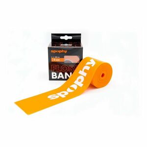 SPOPHY Flossband orange flossband 5 cm x 2 m vyobraziť