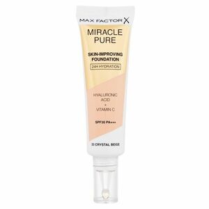 MAX FACTOR Miracle Pure SPF30 Skin-Improving Foundation 33 Crystal Beige make-up 30 ml vyobraziť