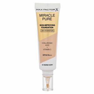 MAX FACTOR Miracle Pure SPF30 Skin-Improving Foundation 44 Warm Ivory make-up 30 ml vyobraziť