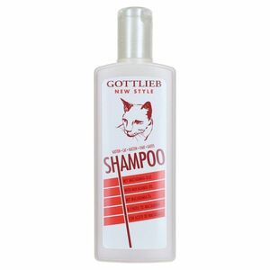 GOTTLIEB Šampón pre mačky 300 ml vyobraziť