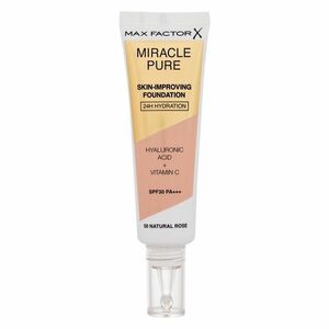 MAX FACTOR Miracle Pure SPF30 Skin-Improving Foundation 50 Natural Rose make-up 30 ml vyobraziť