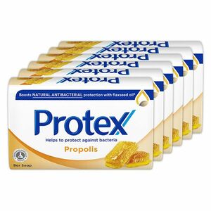 PROTEX Propolis Tuhé mydlo s prirodzenou antibakteriálnou ochranou 6x 90 g vyobraziť