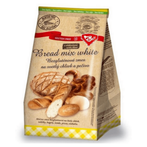 LIANA Bread mix white s vlákninou bezlepková múčna zmes 1 kg vyobraziť
