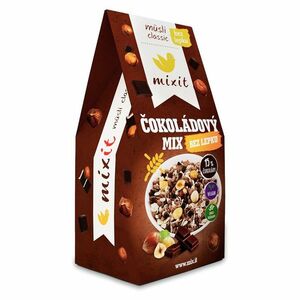 MIXIT Müsli classic čokoládový mix bez lepku 430 g vyobraziť