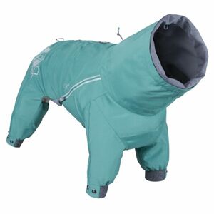 HURTTA Mudventure overal ECO oblečenie pre psov pávia zeleň 1 ks, Veľkosť oblečku: 25S vyobraziť