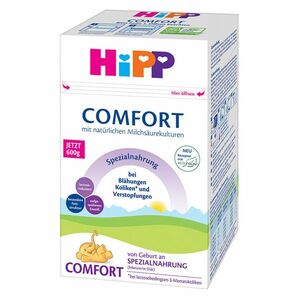 HiPP Comfort mlieko špeciálna dojčenská výživa 600 g vyobraziť