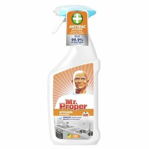 MR.PROPER Kuchyňa čistiaci antibakteriálna sprej 750 ml vyobraziť