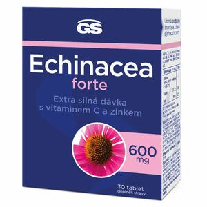 GS Echinacea forte 600 mg 30 tabliet vyobraziť