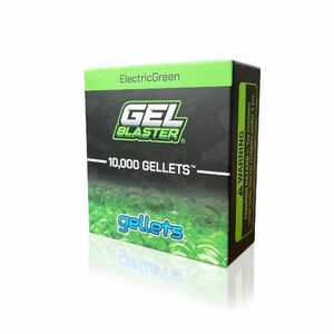 GEL BLASTER Gellets Green Guličky gél 10 000 kusov vyobraziť