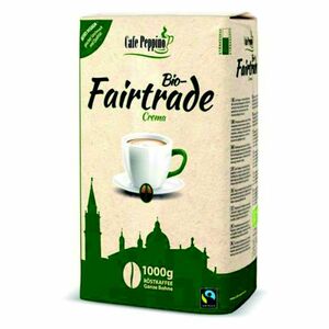 CAFE PEPPINO Fairtrade zrnková káva BIO 1 kg vyobraziť