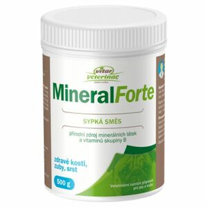 VITAR Veterinae Mineral Forte sypká zmes 500 g vyobraziť