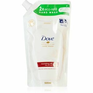 Dove Silk Fine tekuté mydlo na ruky náhradná náplň 500 ml vyobraziť