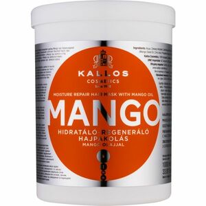 Kallos Mango posilujúca maska s mangovým olejom 1000 ml vyobraziť