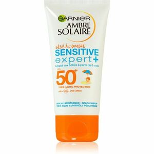 Garnier Ambre Solaire Sensitive Advanced opaľovací krém pre deti SPF 50+ 50 ml vyobraziť