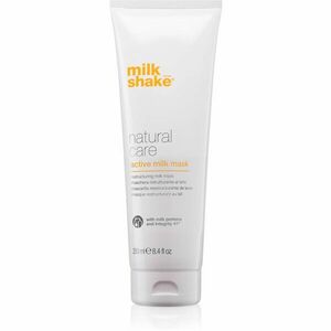 Milk Shake Natural Care Active Milk aktívna mliečna maska pre suché a poškodené vlasy 250 ml vyobraziť
