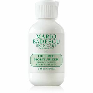 Mario Badescu Oil Free Moisturizer antioxidačný pleťový krém bez obsahu oleja SPF 30 59 ml vyobraziť