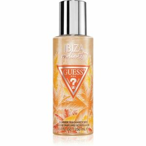 Guess Destination Ibiza Radiant parfémovaný telový sprej s trblietkami pre ženy 250 ml vyobraziť