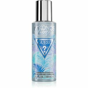 Guess Destination Mykonos Breeze parfémovaný telový sprej s trblietkami pre ženy 250 ml vyobraziť