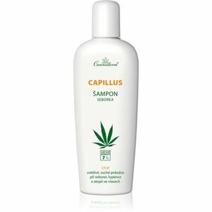 Cannaderm Capillus Seborea Shampoo bylinný šampón pre podráždenú pokožku hlavy 150 ml vyobraziť
